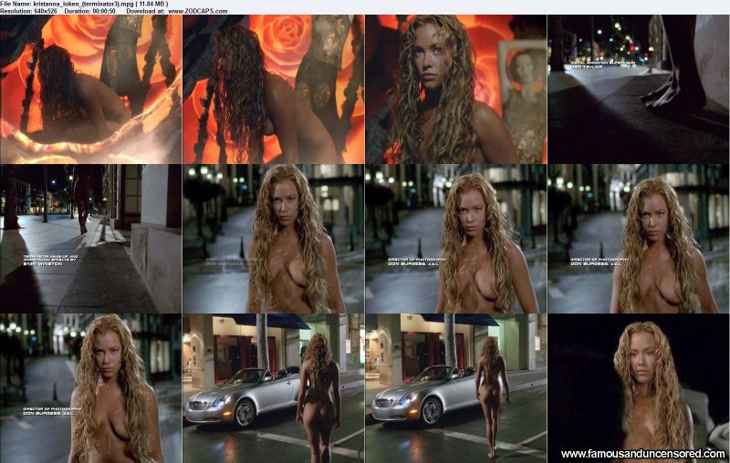 Кристанна Локен (Kristanna Loken) голая