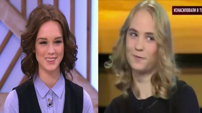 Ирина Сычева и Диана Шурыгина