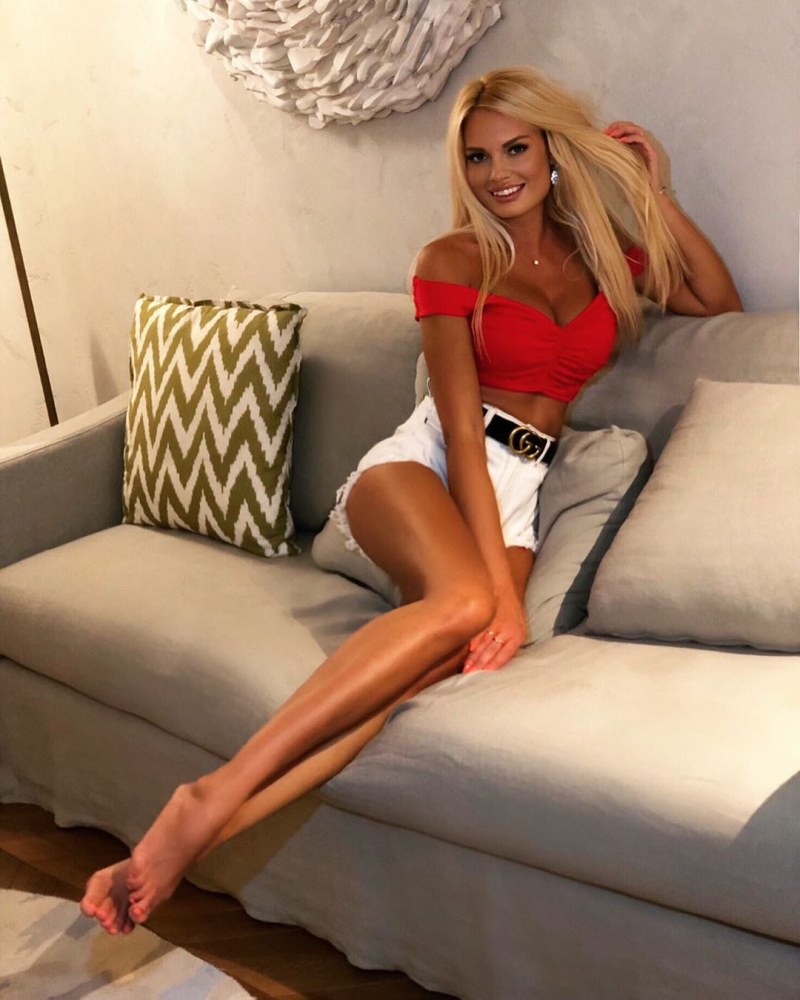 Mariya Volokh модель