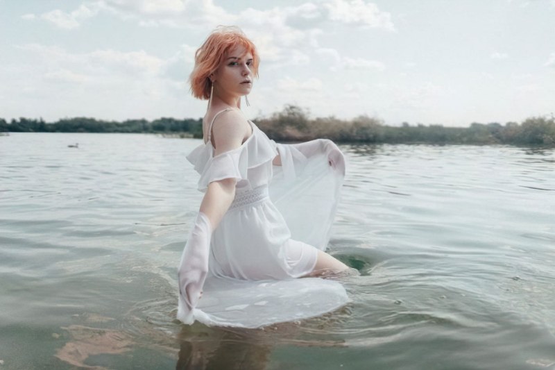 Инбар лави в Нижнем белье