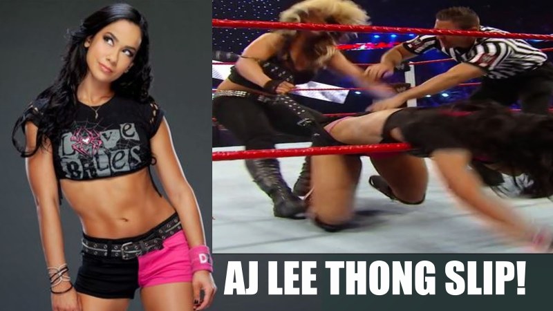 AJ Lee пресс