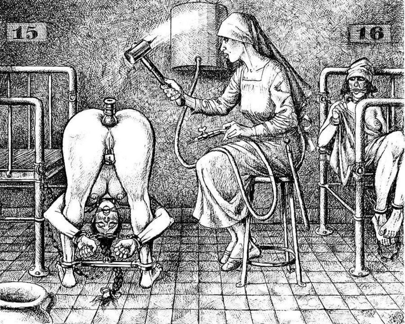 Эротические комиксы порка