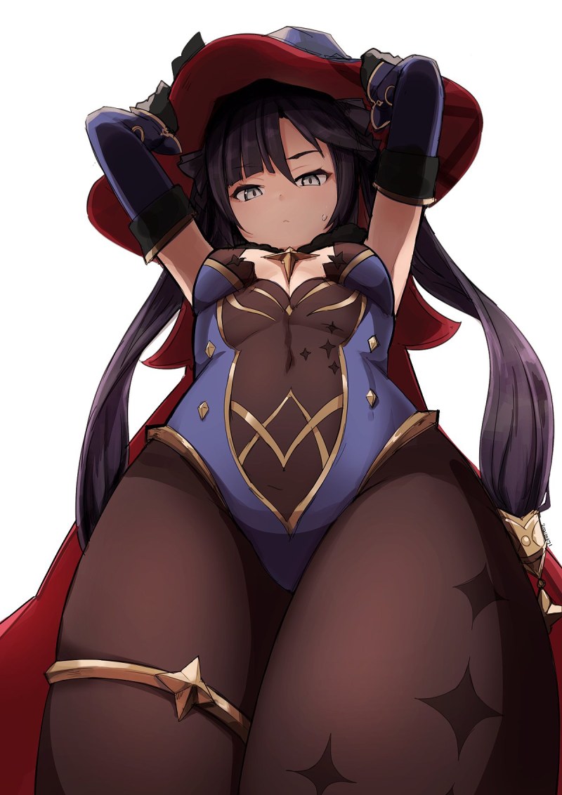 Genshin Impact Mona эччи