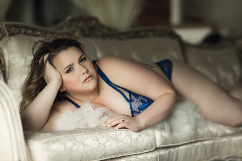 Ангелина Русанова -модель Plus Size