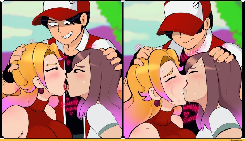 Тренер покемонов комикс Shadman