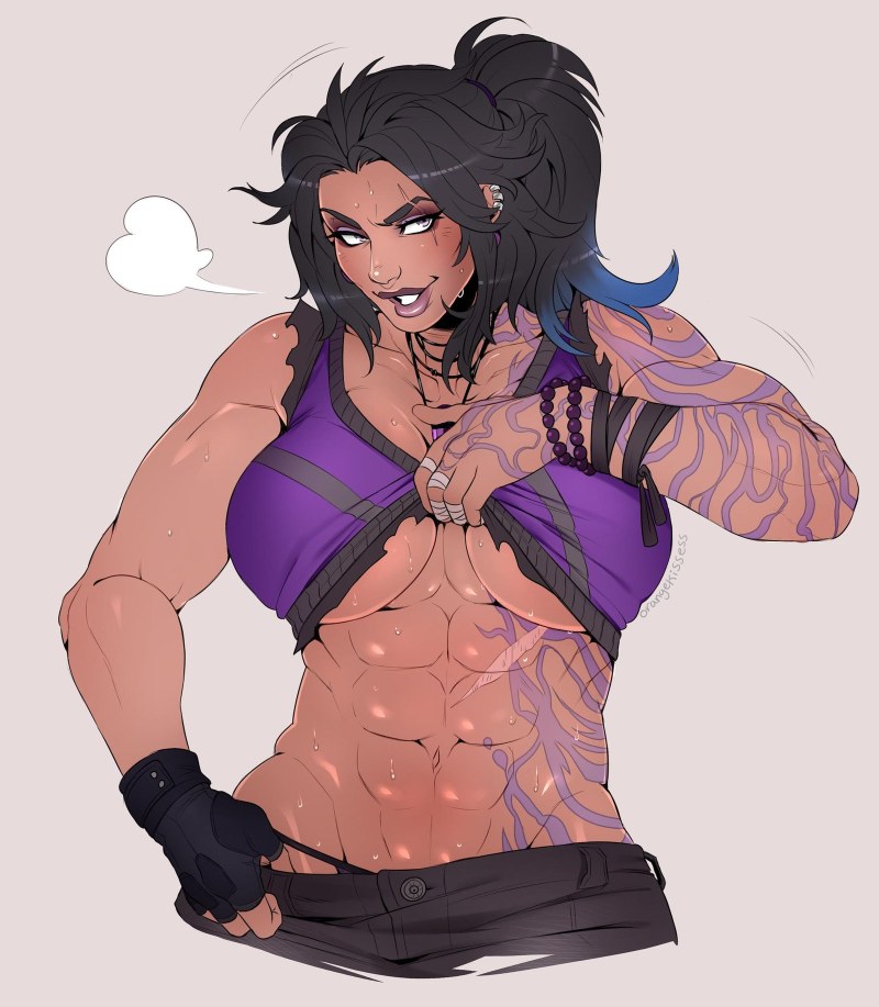 Амара Borderlands 3 Art