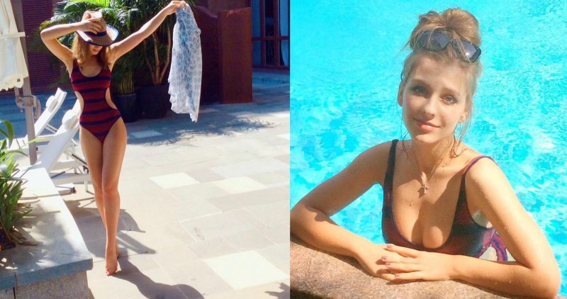 Екатерина Островская ню