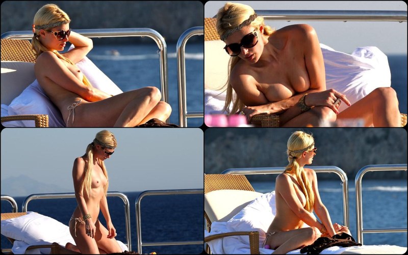 Paris Hilton слив