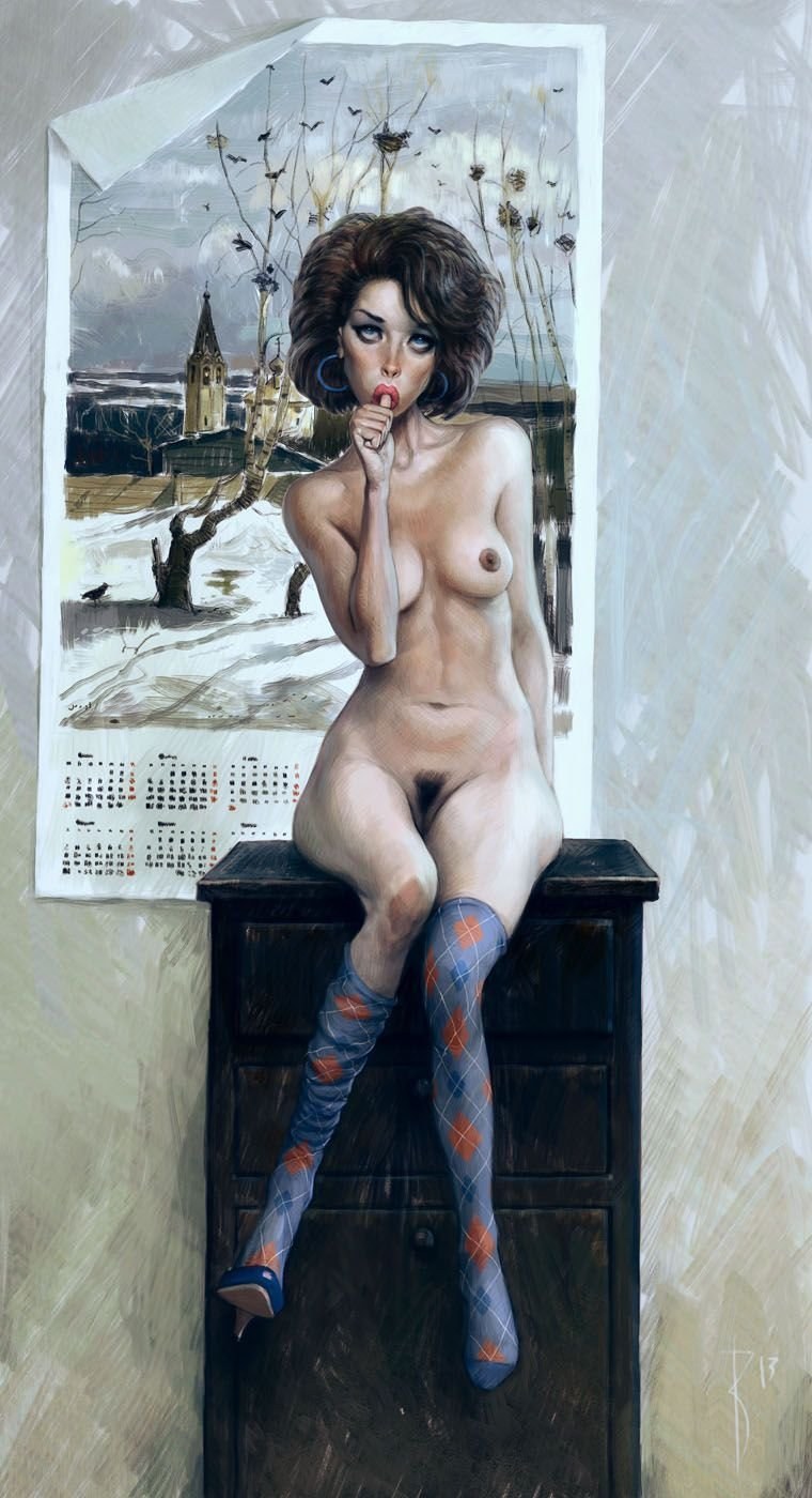 Голые художники