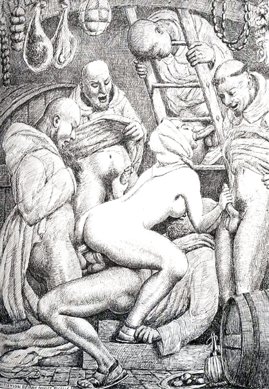 Порно рассказы средневековые фото 37