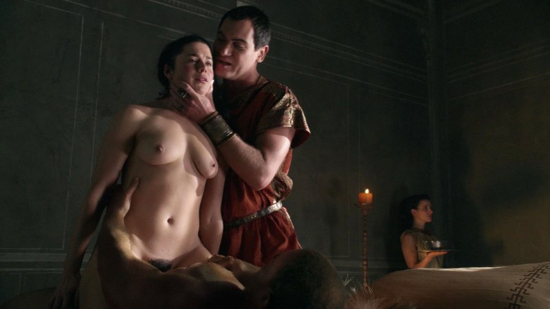 Джессика Грэйс Смит Spartacus