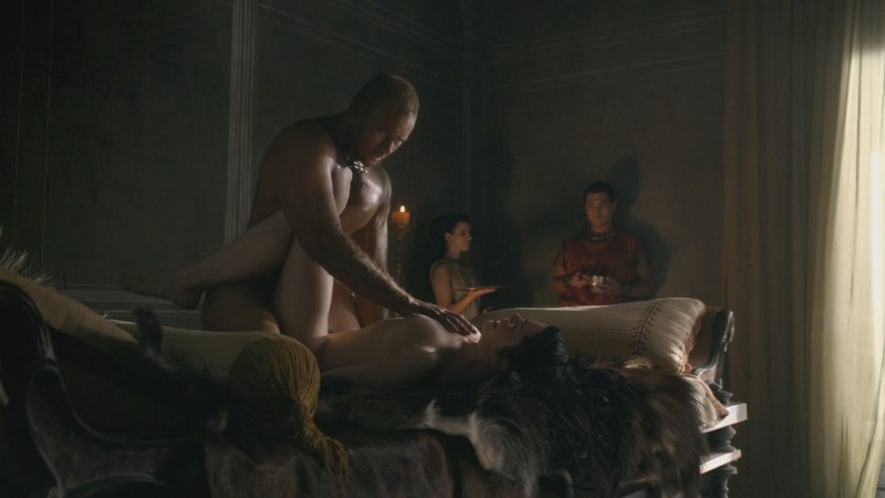 Джессика Грэйс Смит Spartacus