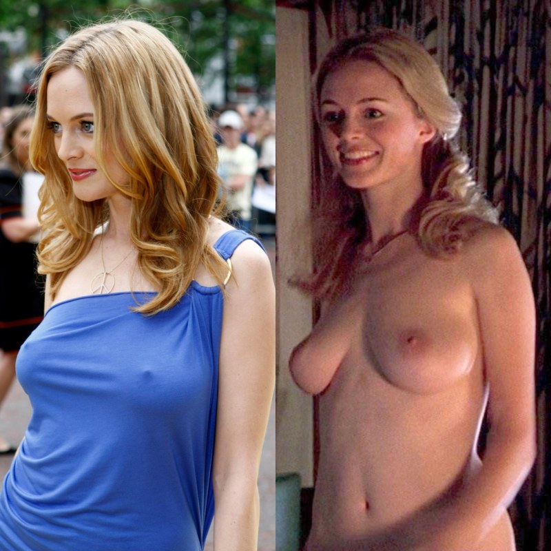 Хизер Грэм Heather Graham голая