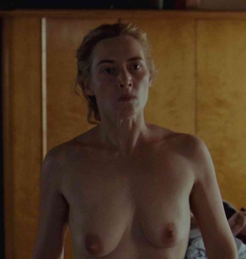 Голая Кейт Уинслет в фильме "чтец", 2008
