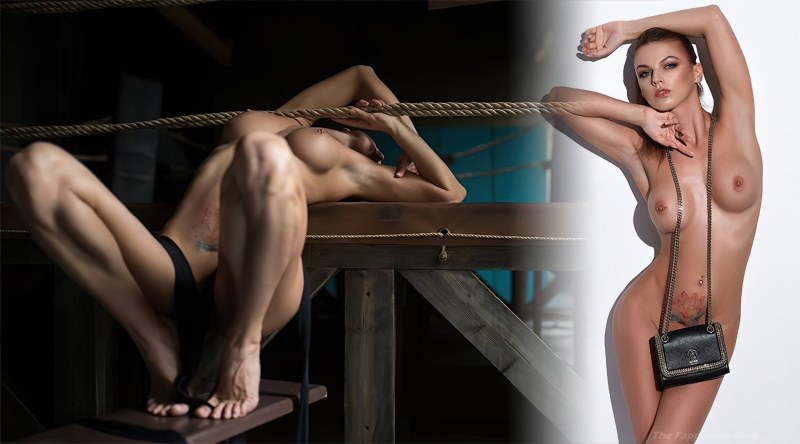 Nessie Joy Инна Тихонова nude