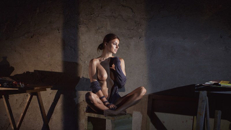 Nessie Joy Инна Тихонова nude