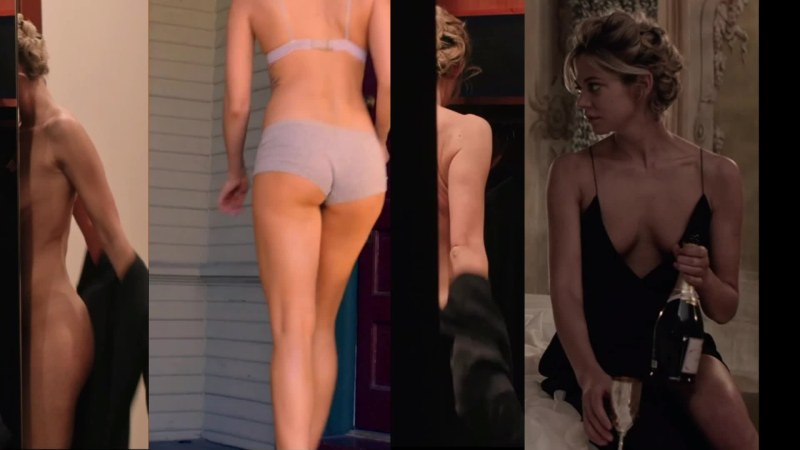 Анали Типтон обнаженка