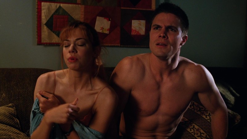 Робби Амелл постельные сцены