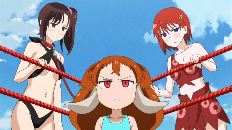 Аниме Академия Сетон hentai