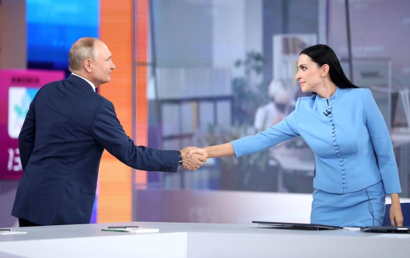Наиля аскерзаде Путин