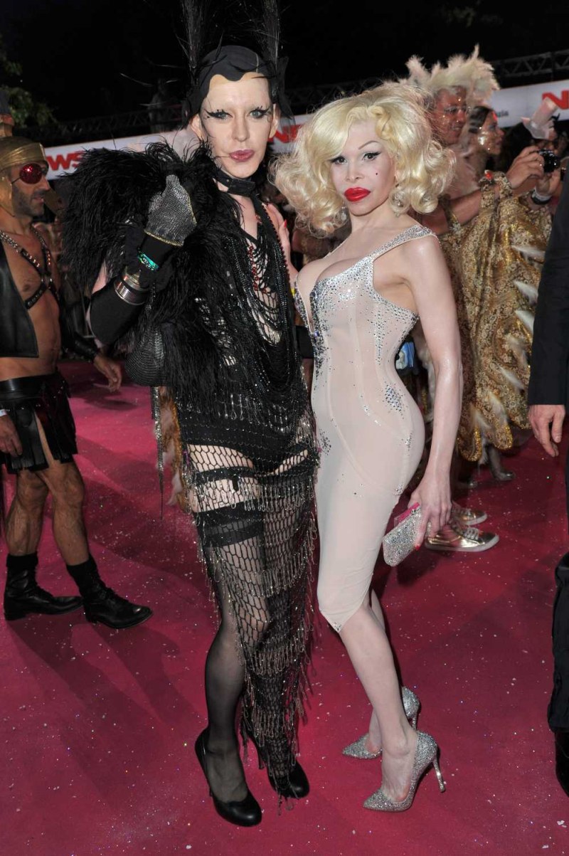 Amanda Lepore Life Ball 2011