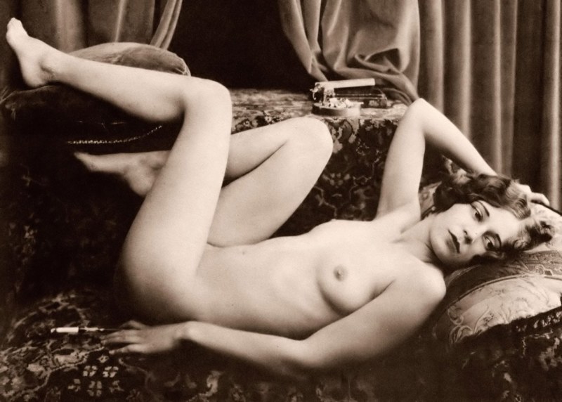 Мари Деверо (Marie Deveraux ) на островах Силли. 1958 Г.