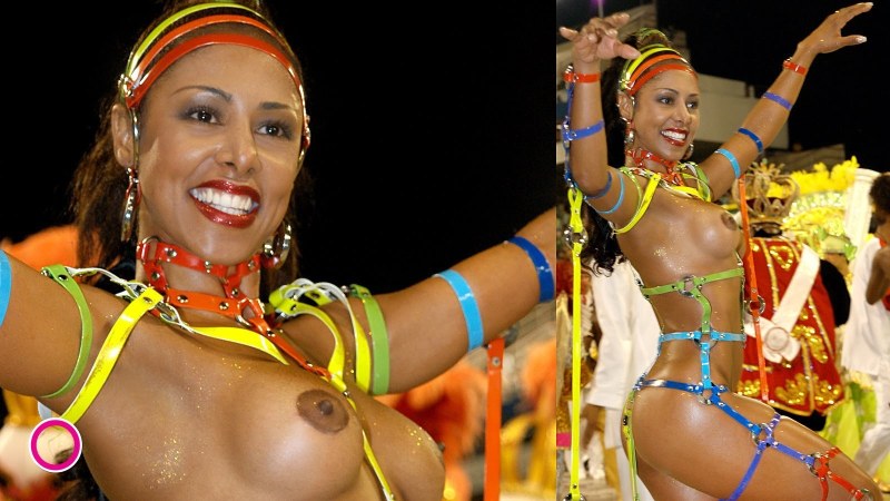 Valeria Valenssa nude Rio Carnival гиф