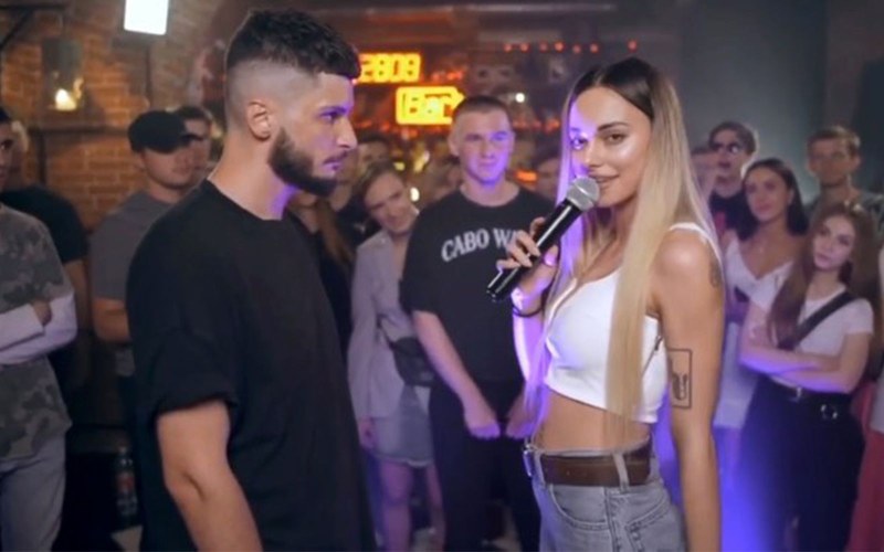 Батл бывших Алина Чусь