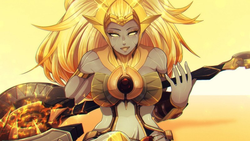 Dawnbreaker Dota 2