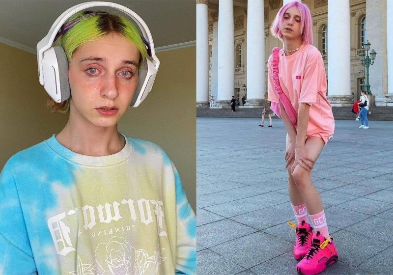 Блогер Даша Корейко