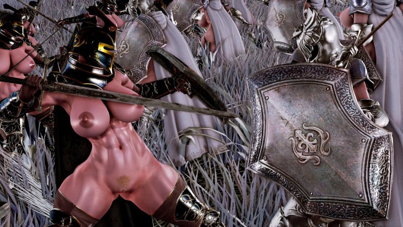 Amazon Warriors смерть амазонки nude