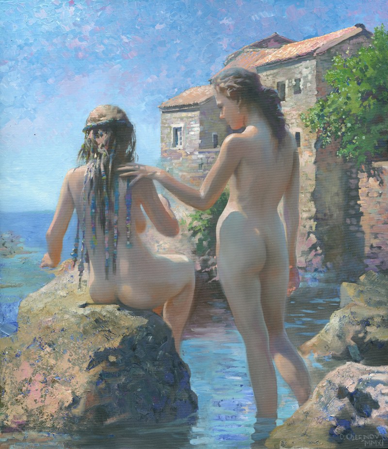 Denis Chernov картины
