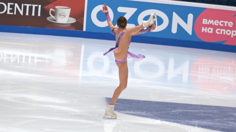 Камила Валиева
