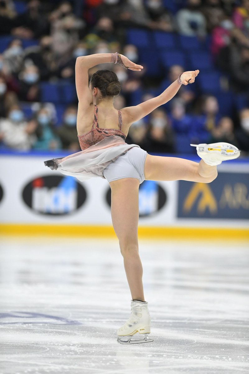 Камила Валиева 2021