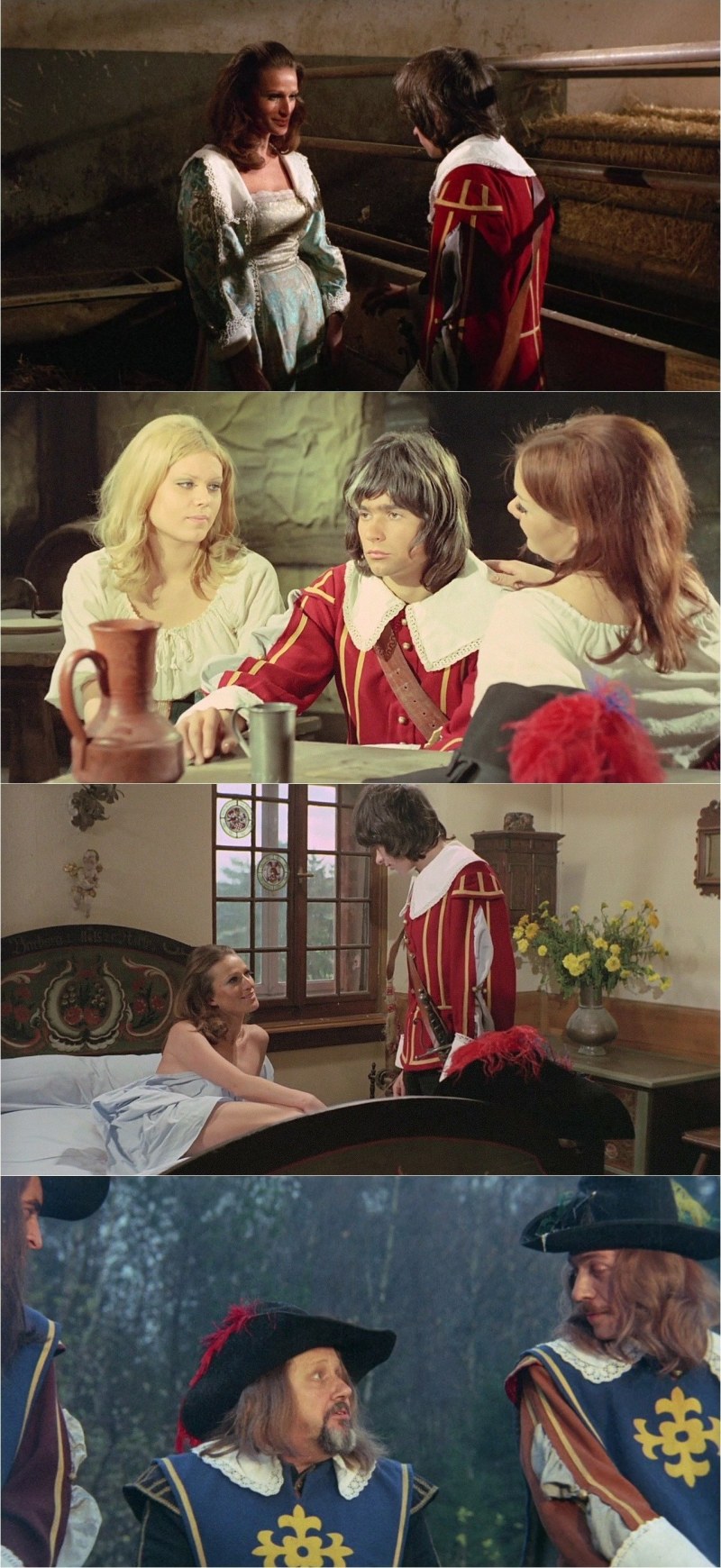 Три мушкетера 1971