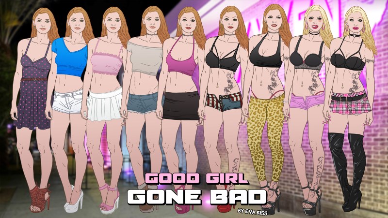 Good girl gone Bad игра Эшли