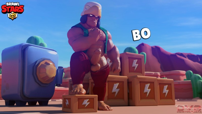 Brawl Stars 18 Эдгар