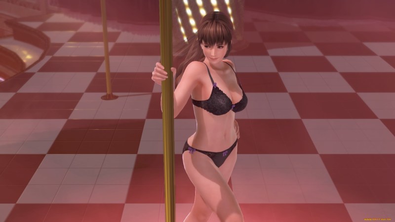 Аниме девушки 3d на шесте