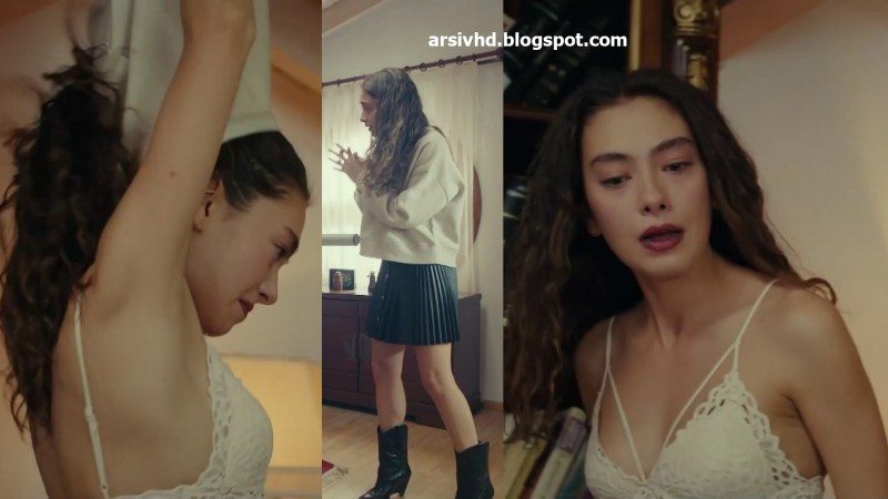 Неслихан Атагюль в купальнике
