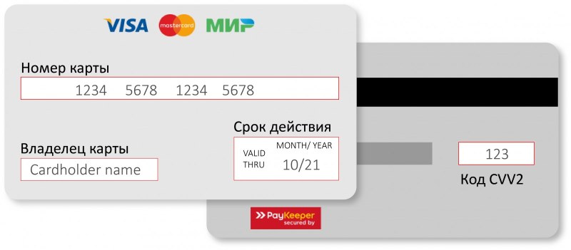 Номер карты