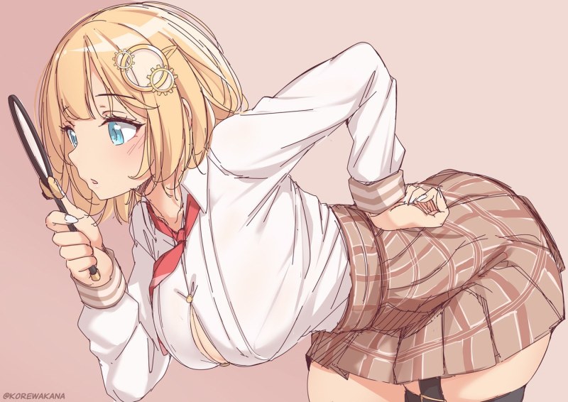 Амелия Vtuber
