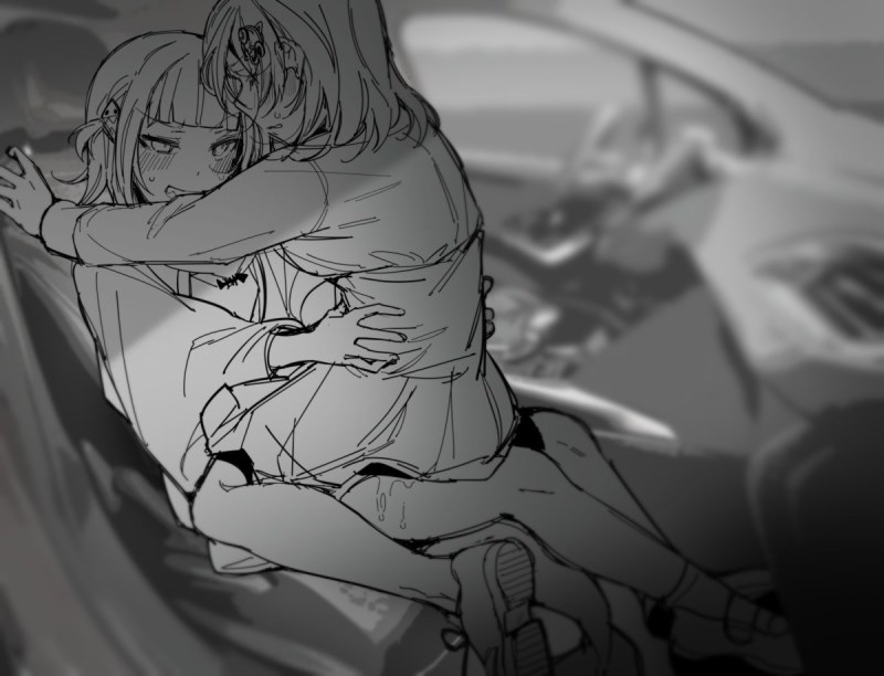 Хентай Vtuber Амелия Ватсон