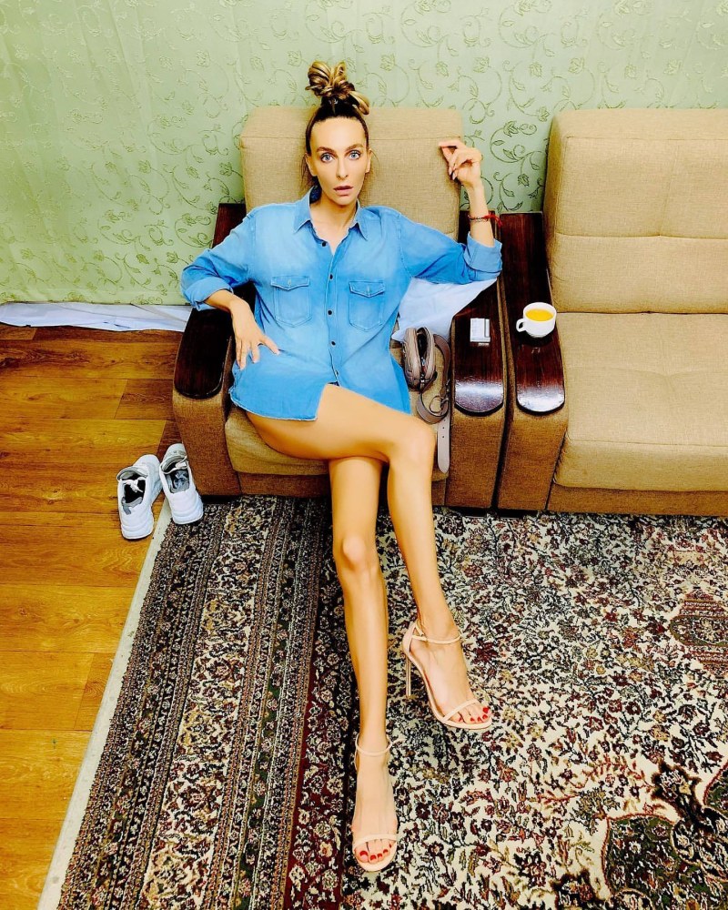 Екатерина Варнава feet