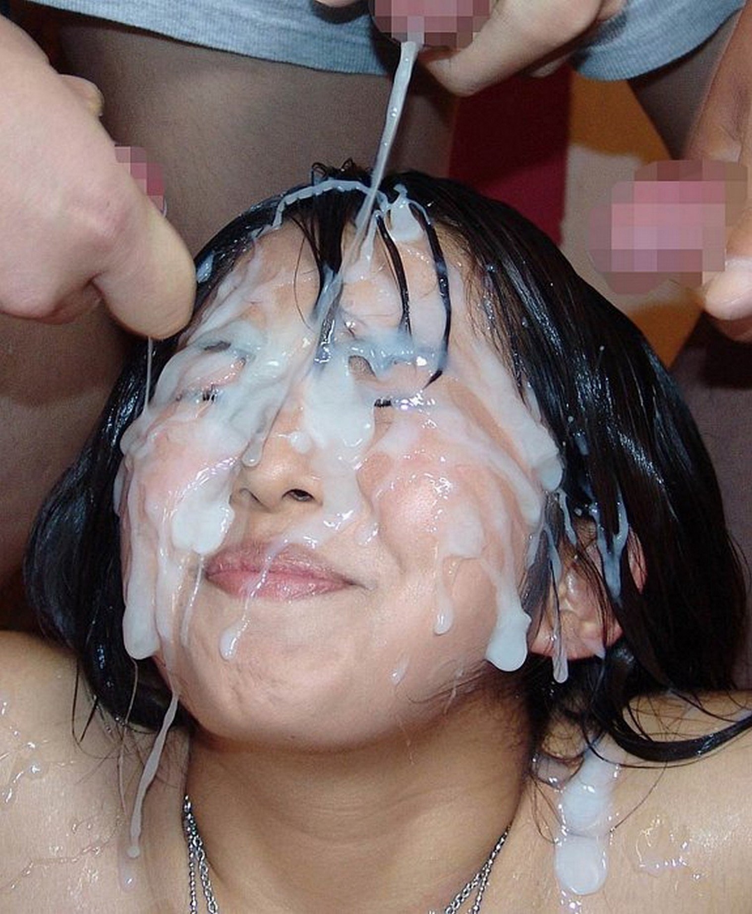 Японки в сперме (32 фото) порно. 