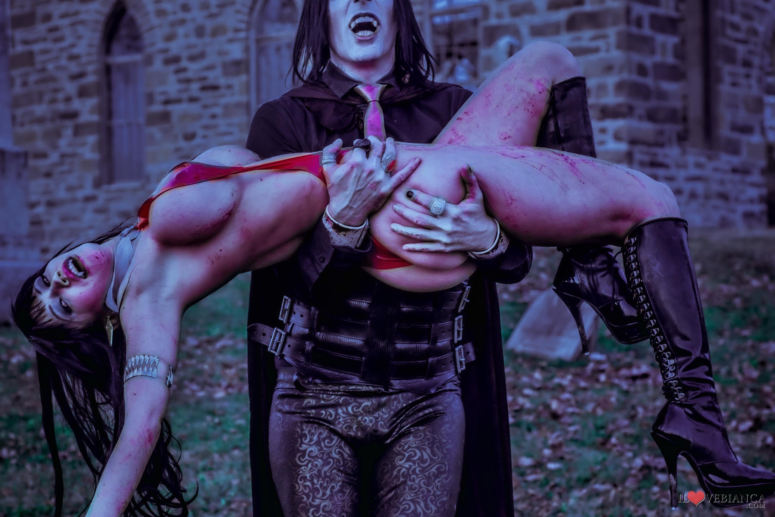 Голые вампирши эротика (64 фото) .