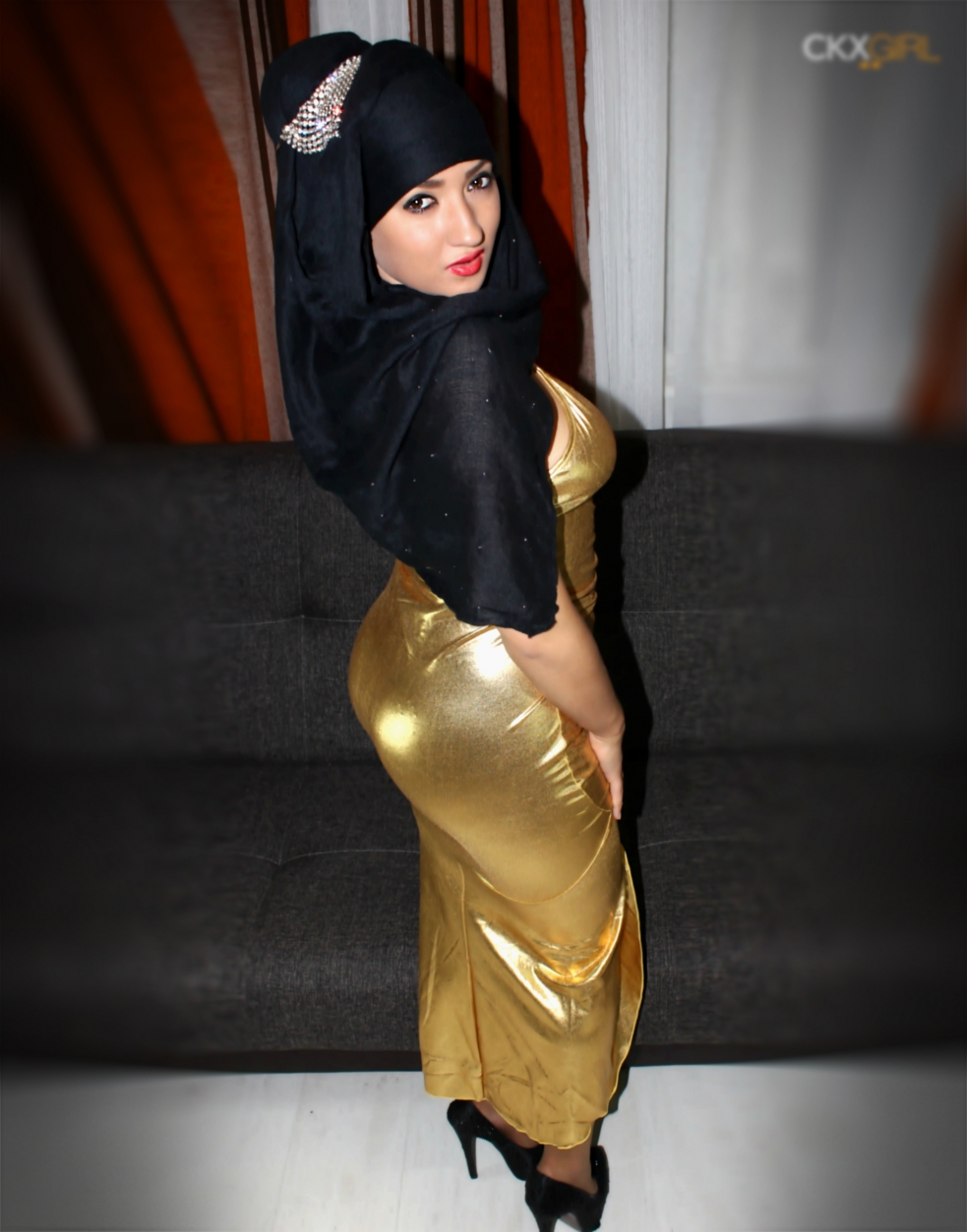 Арабки с большими попами