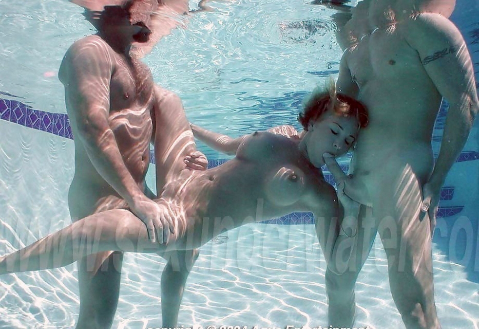 Camsoda Alexis Monroe Underwater sex blowjob