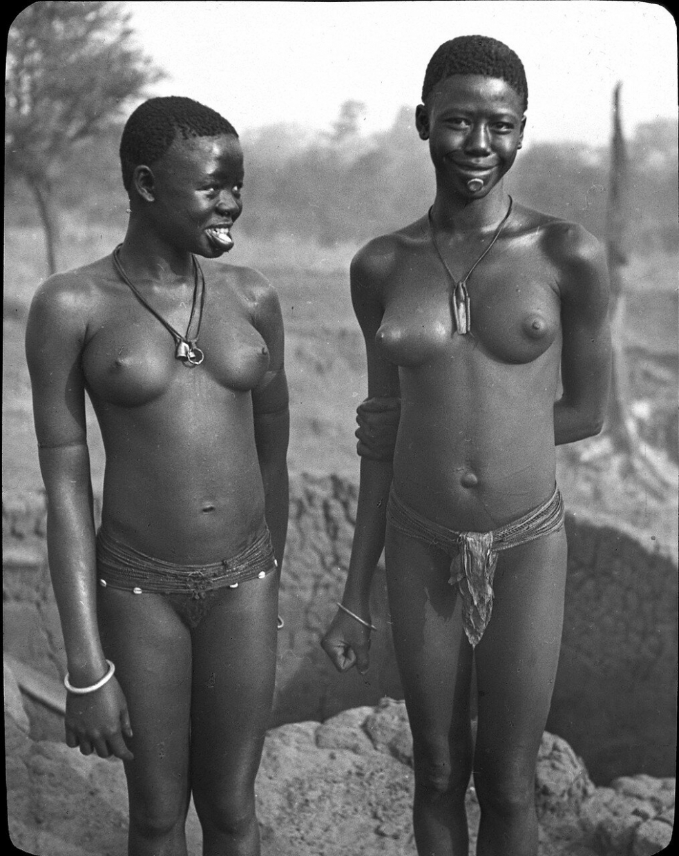 голые африканские мужчины