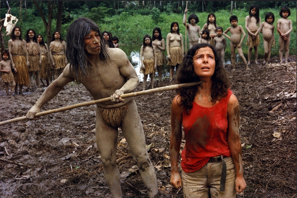 Белая богиня каннибалов (mondo cannibale) 1980
