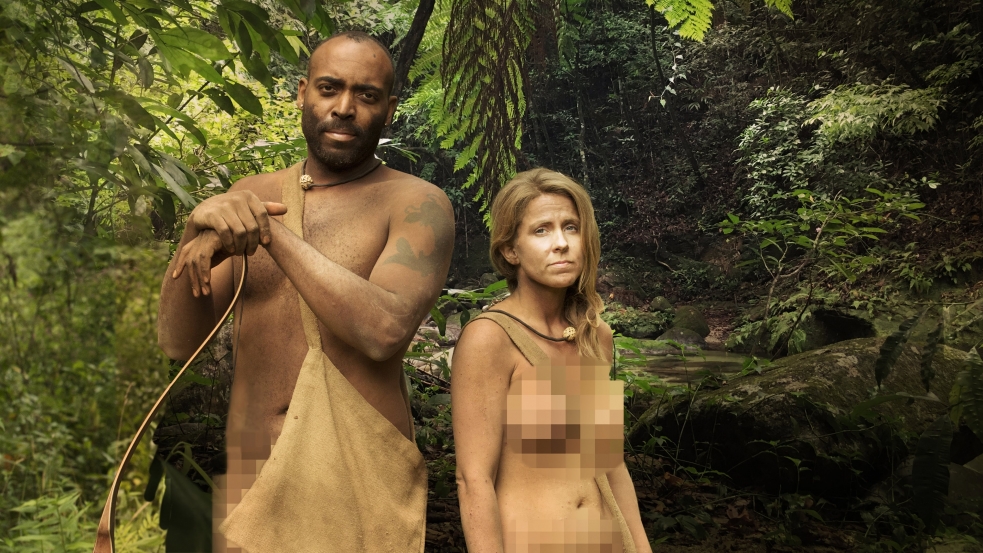 Naked and afraid сезон 1 серия 1